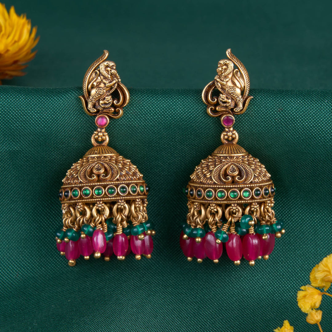Priya Nagas Jhumkas