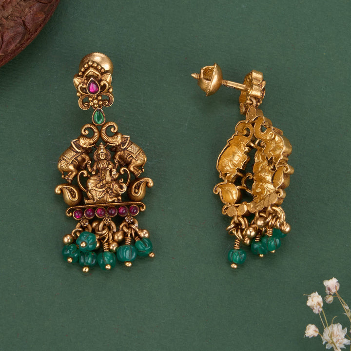 Divine Look Long Earrings