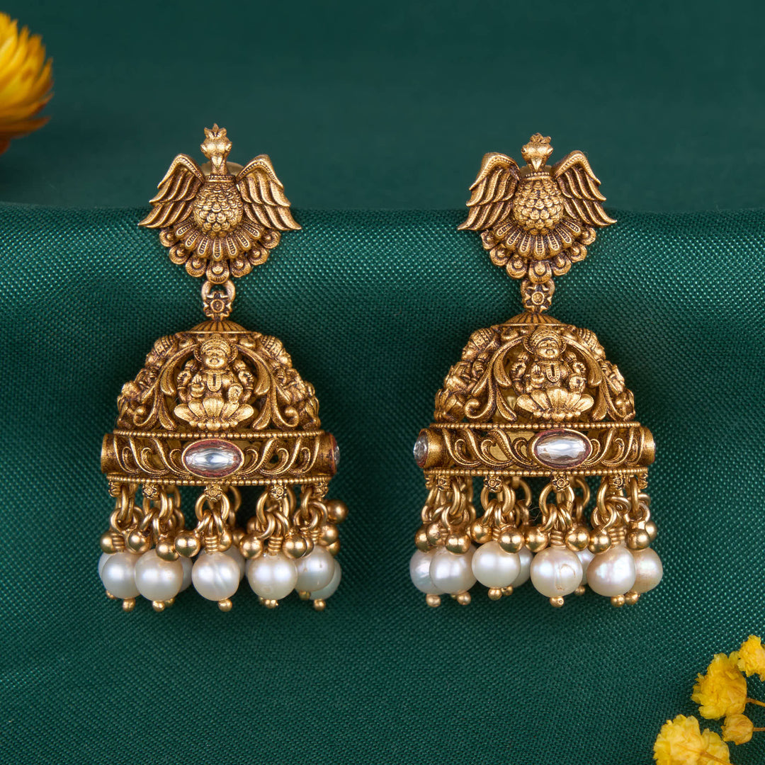 Dazzling Nagas Jhumkas