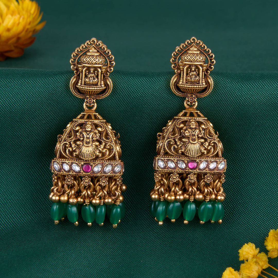 Nithara Nagas Jhumkas