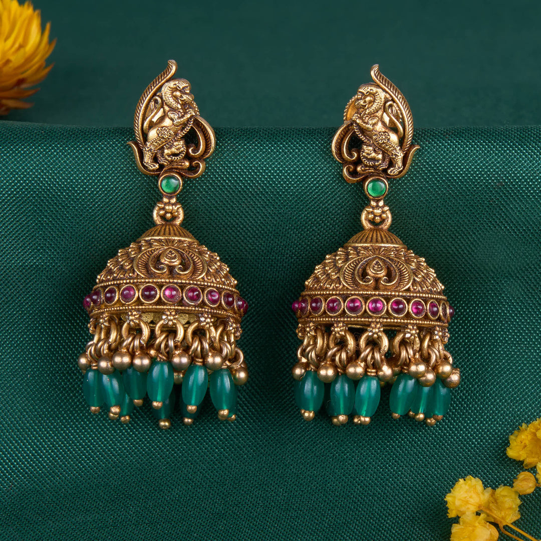 Zynritha Nagas Jhumkas