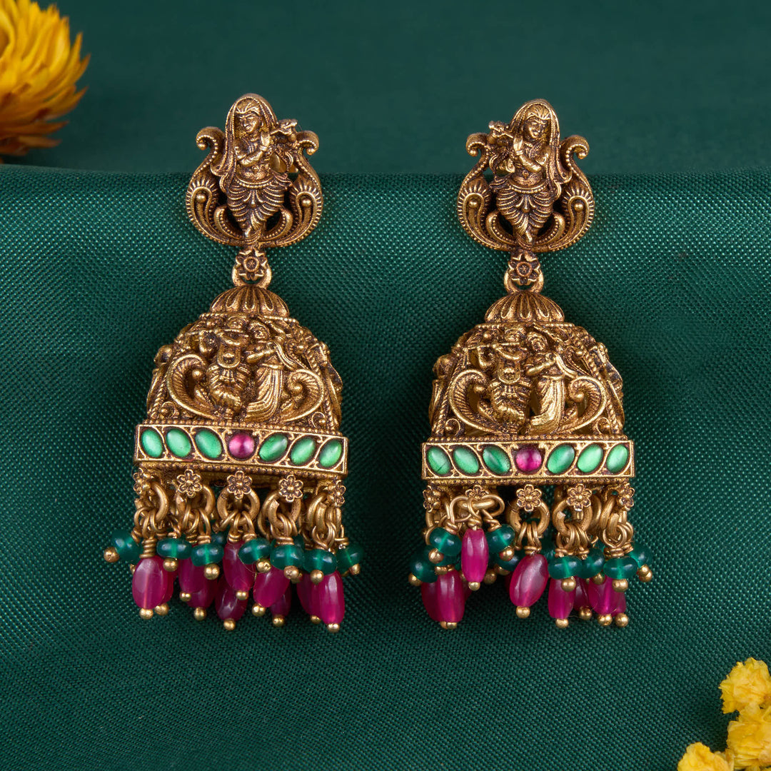 Vinitha Nagas Jhumkas