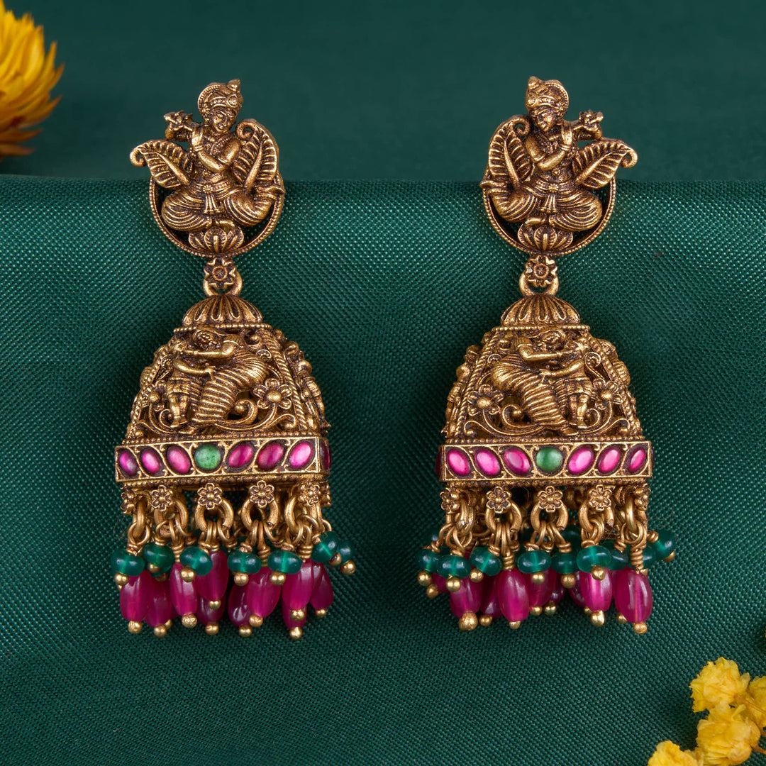 Rinitha Nagas Jhumkas