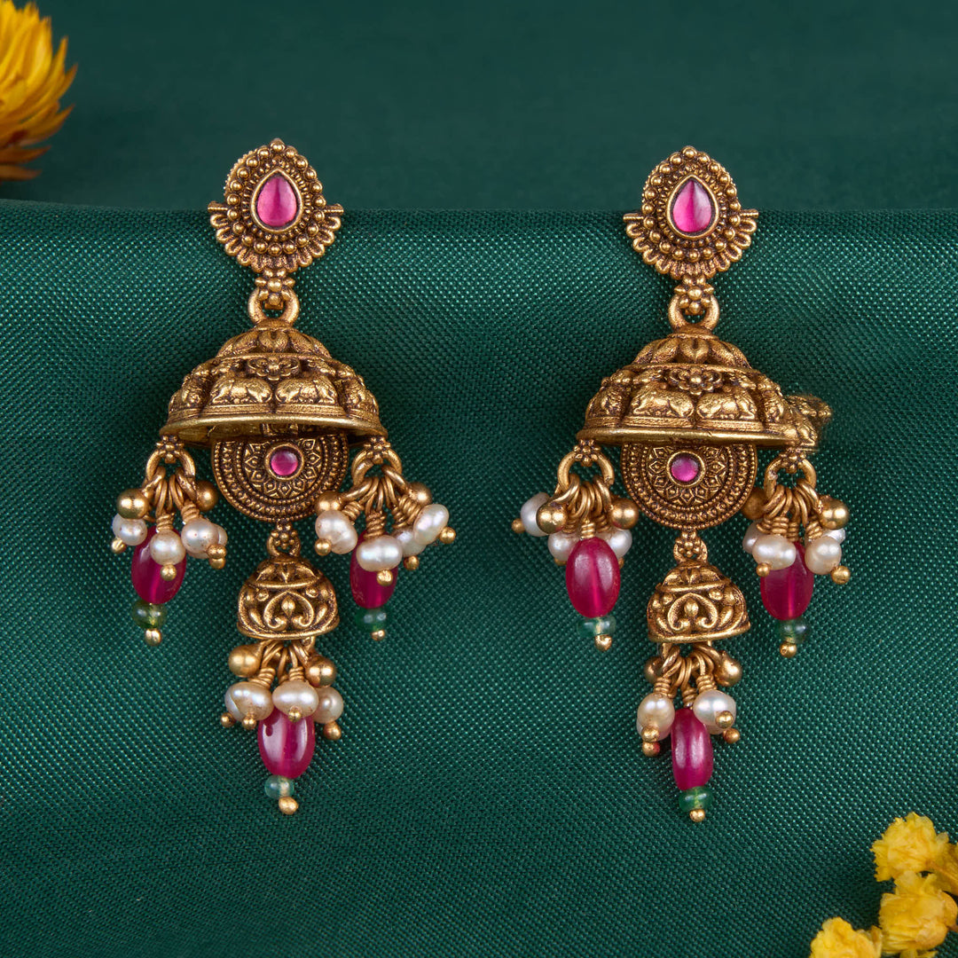 Lavisha Long Earrings