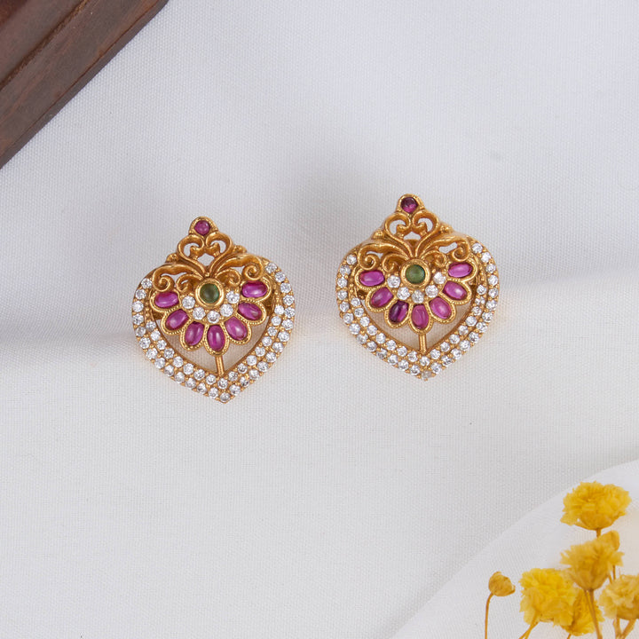 Neha Stone Studs