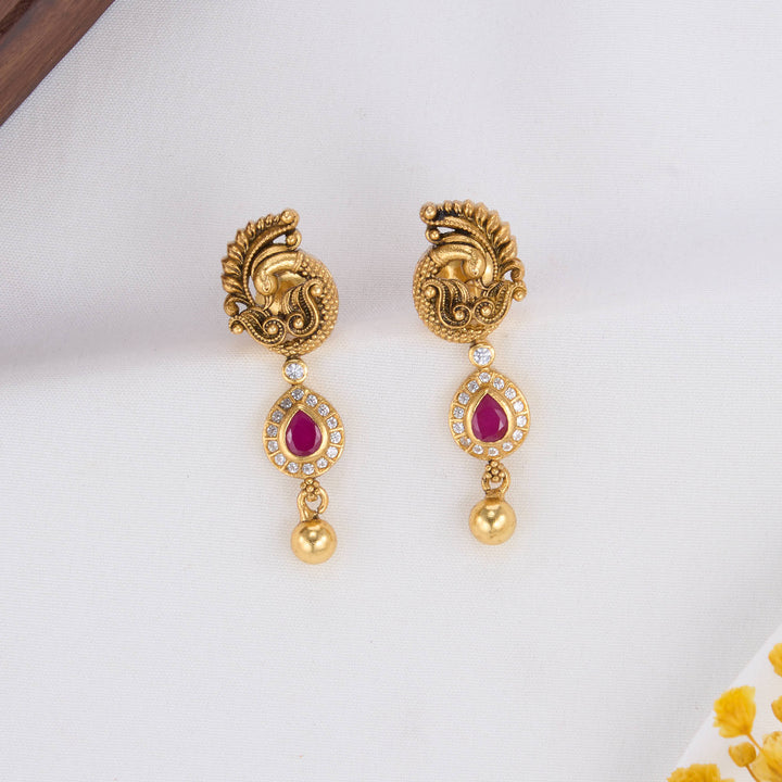 Ellena Long Earrings