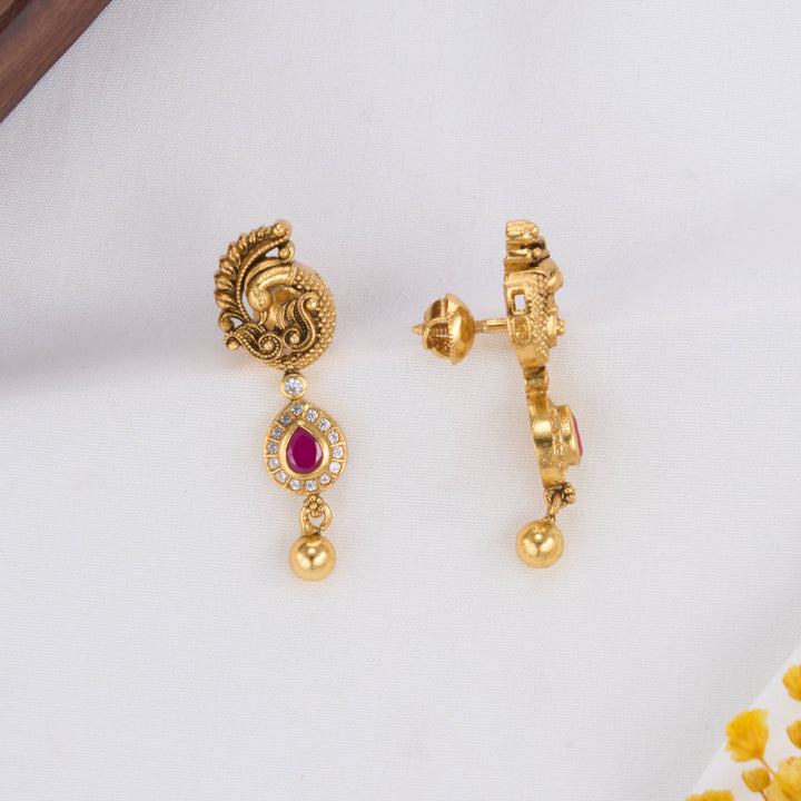 Ellena Long Earrings