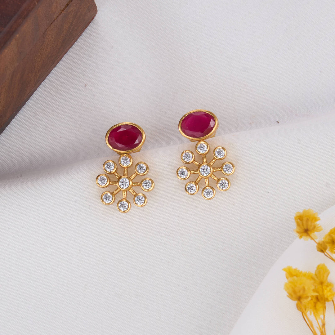 Alluring Stone Earings