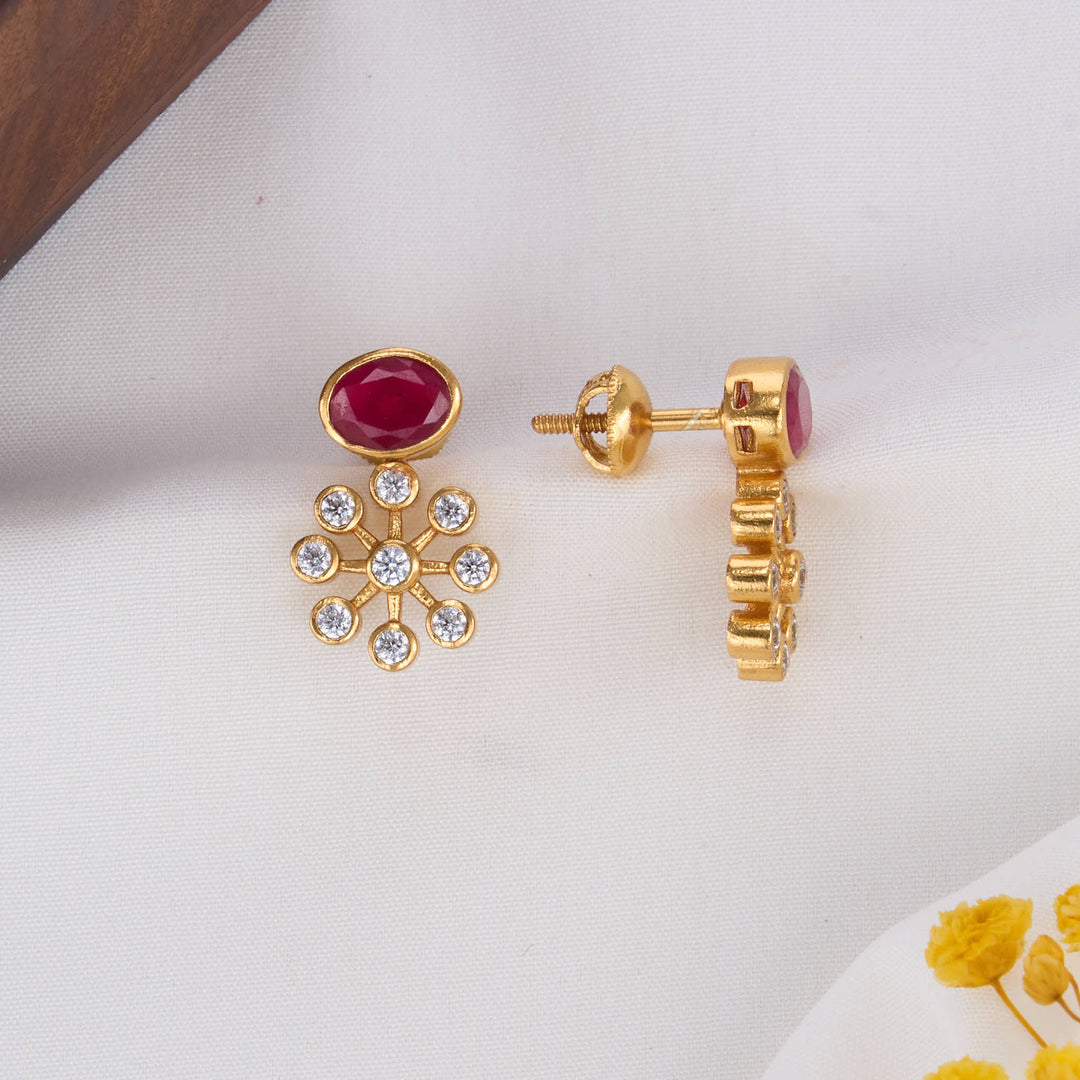 Alluring Stone Earings