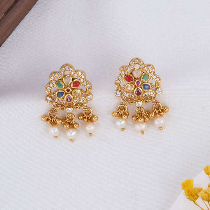 Navaratna Stone Drops