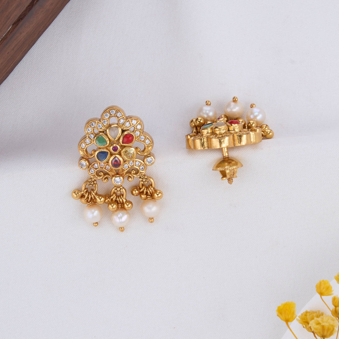 Navaratna Stone Drops
