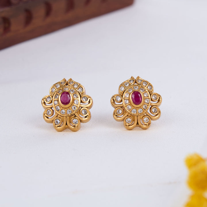Madushi Stone Studs