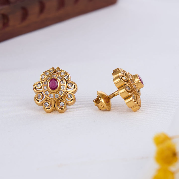 Madushi Stone Studs