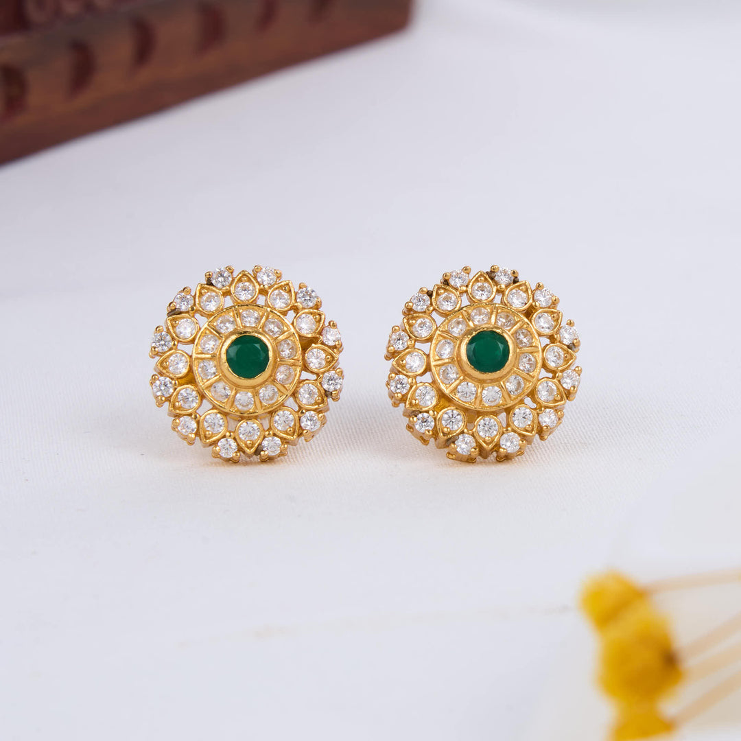Mashikaa Stone Studs