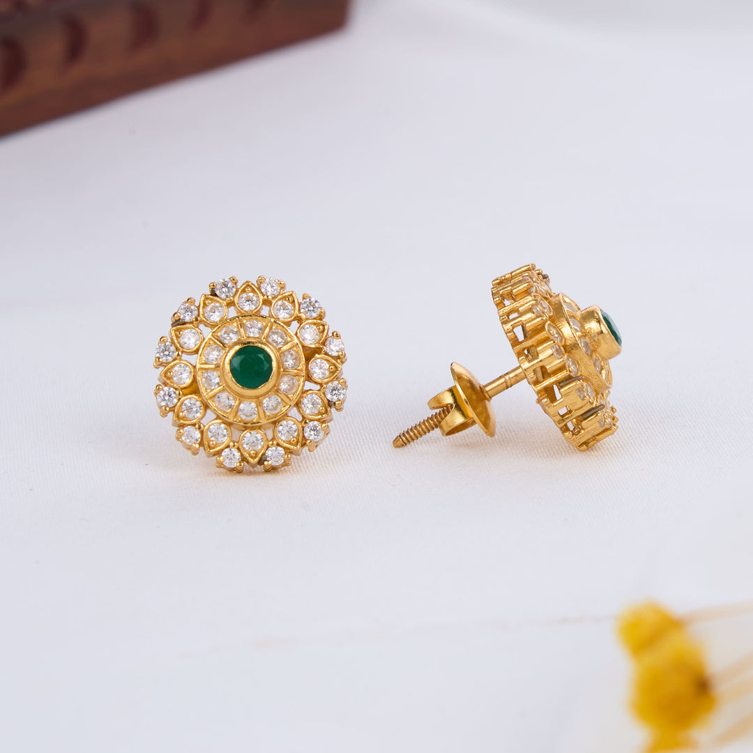 Mashikaa Stone Studs