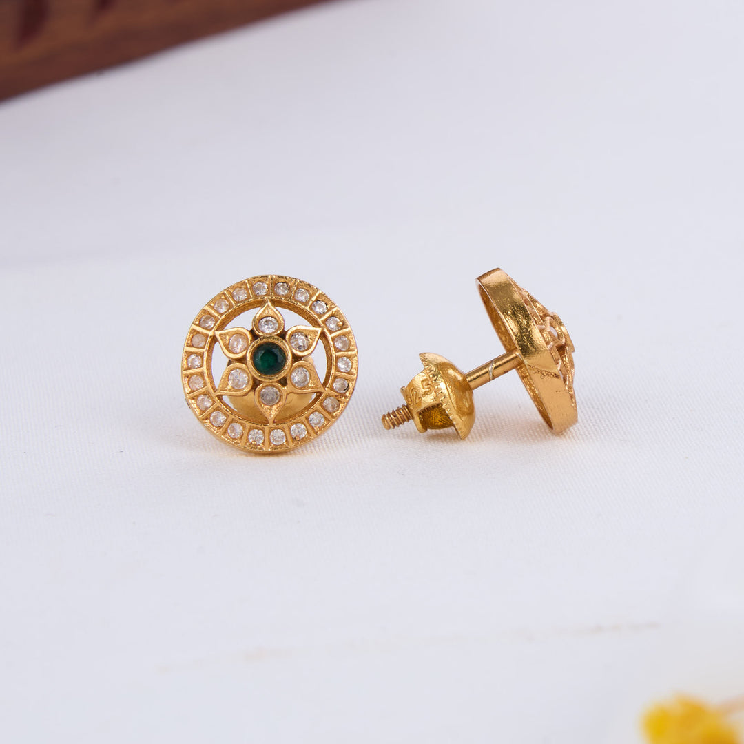 Jessintha Stone Studs