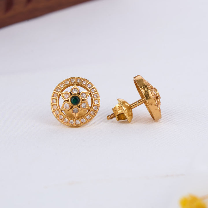 Jessintha Stone Studs