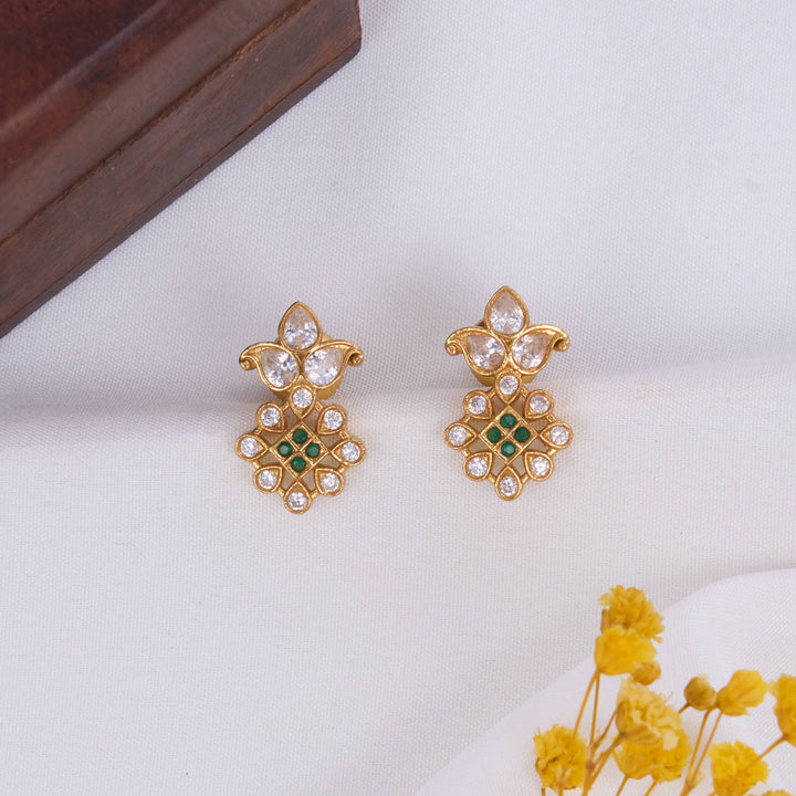Amaya Stone Studs