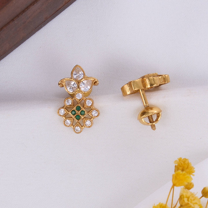 Amaya Stone Studs