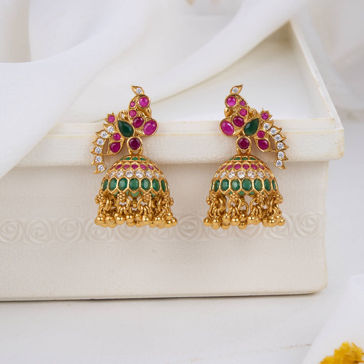 Sanmi Stone Jhumkas