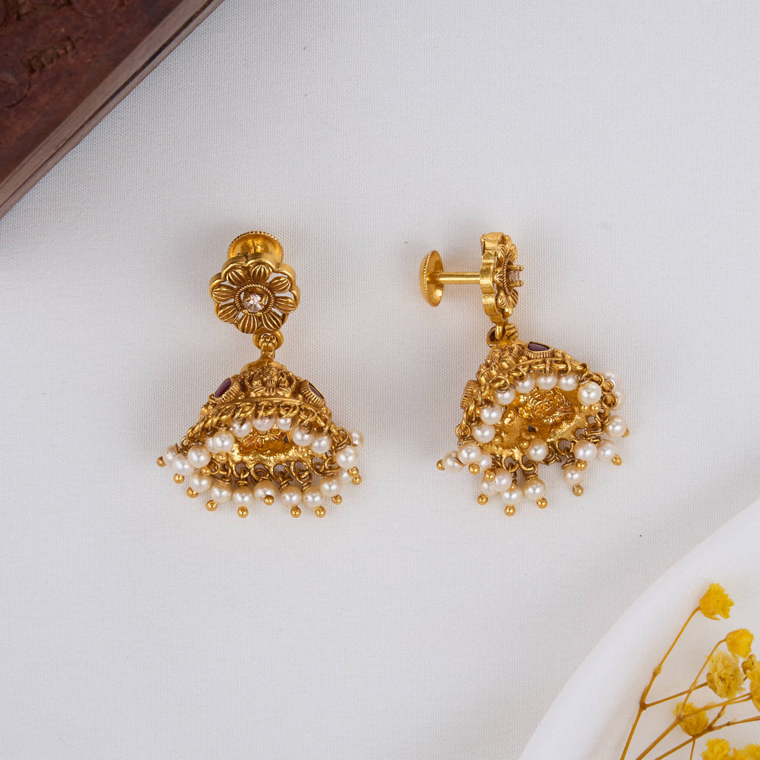 Nethra Nagas Jhumkas