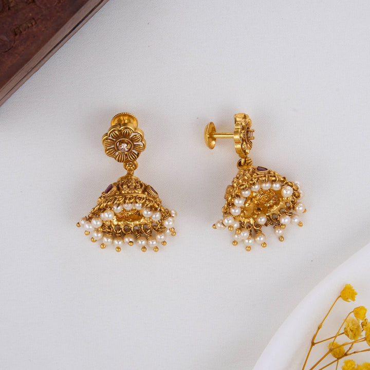 Nethra Nagas Jhumkas
