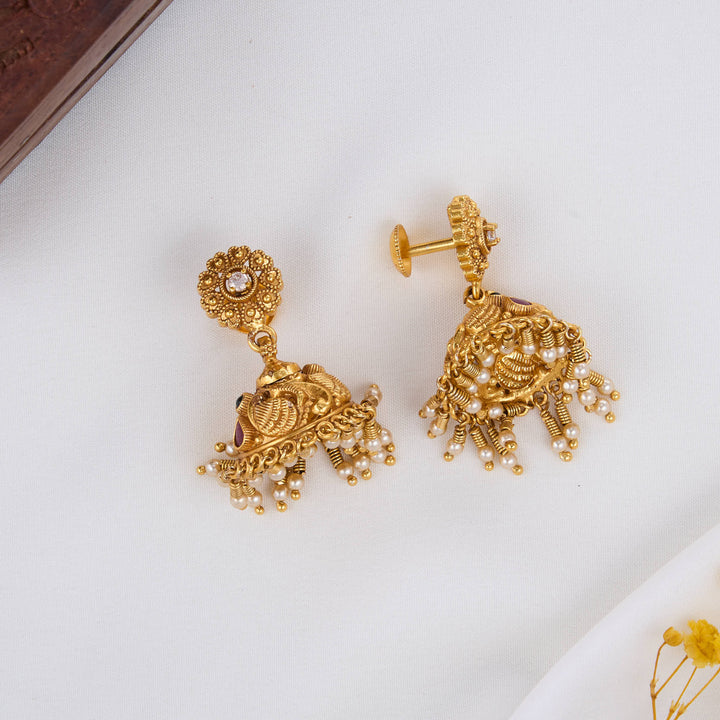 Admirable Nagas Jhumkas