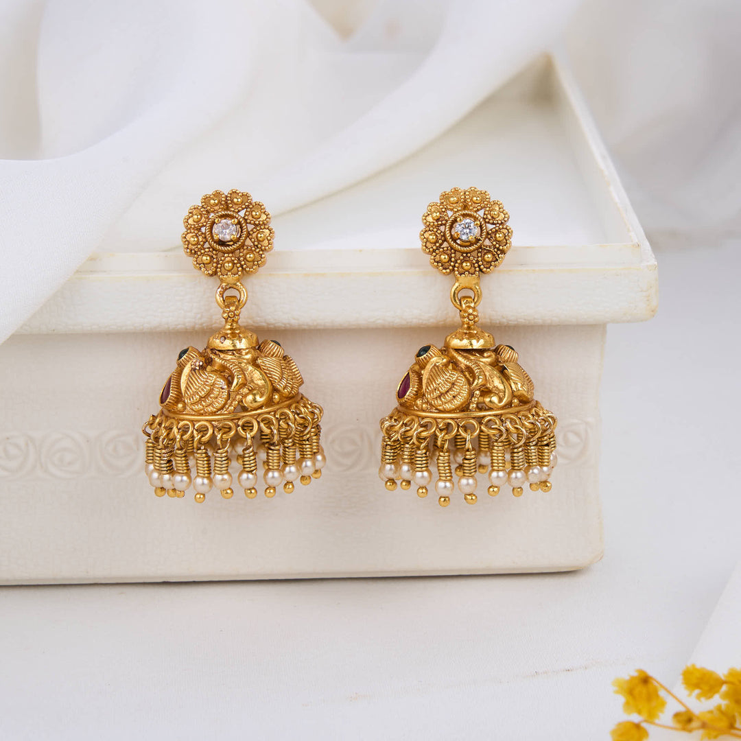 Admirable Nagas Jhumkas