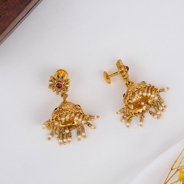 Hridya Nagas Jhumkas