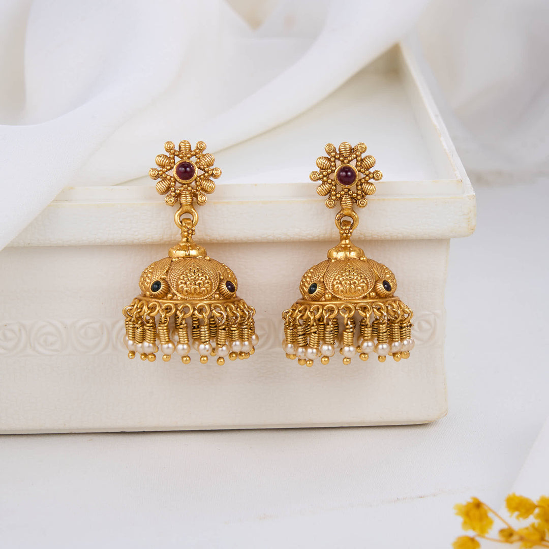 Hridya Nagas Jhumkas