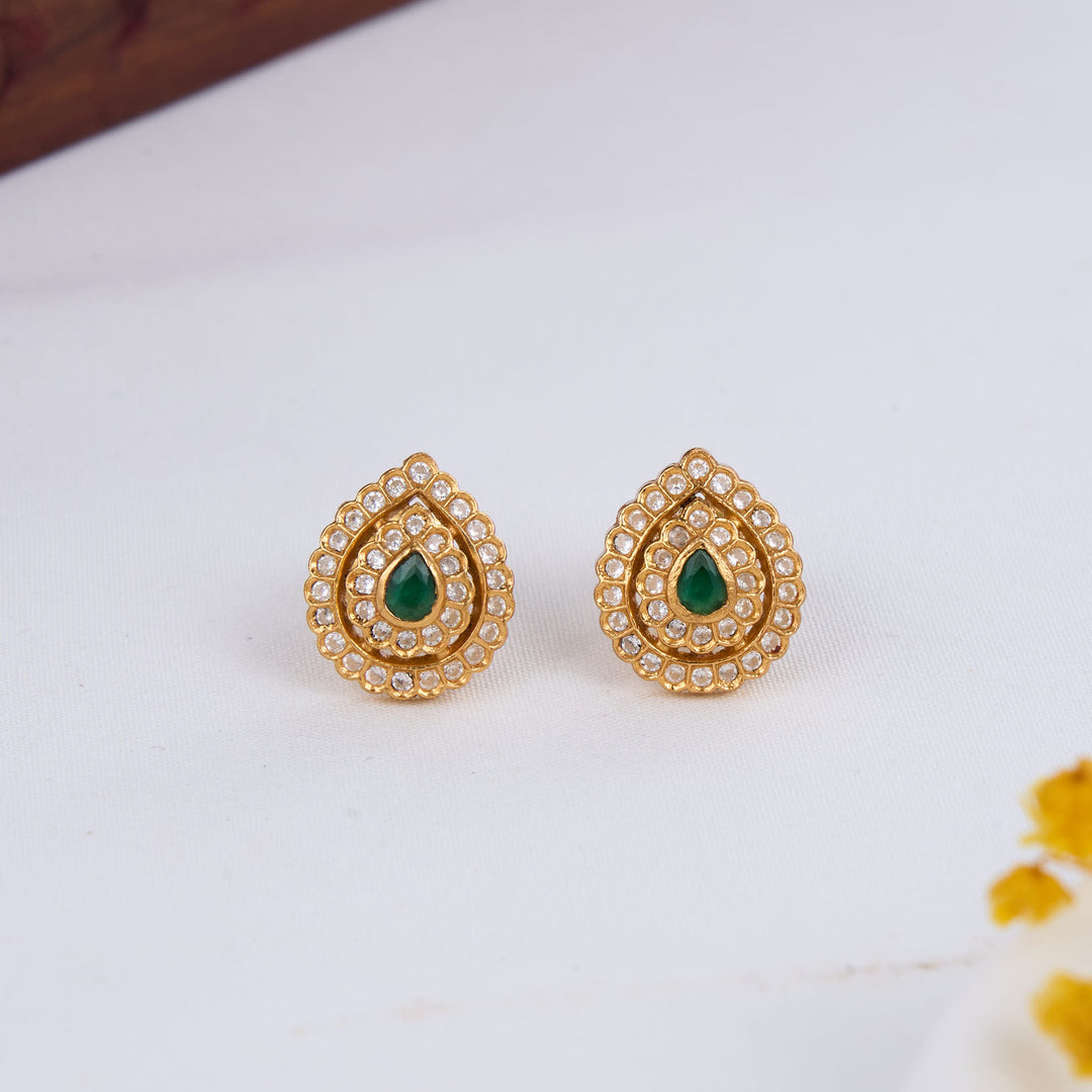 Little Cute Stone Studs