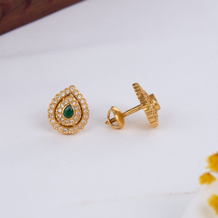 Little Cute Stone Studs