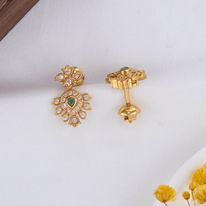 Mahisha Stone Studs