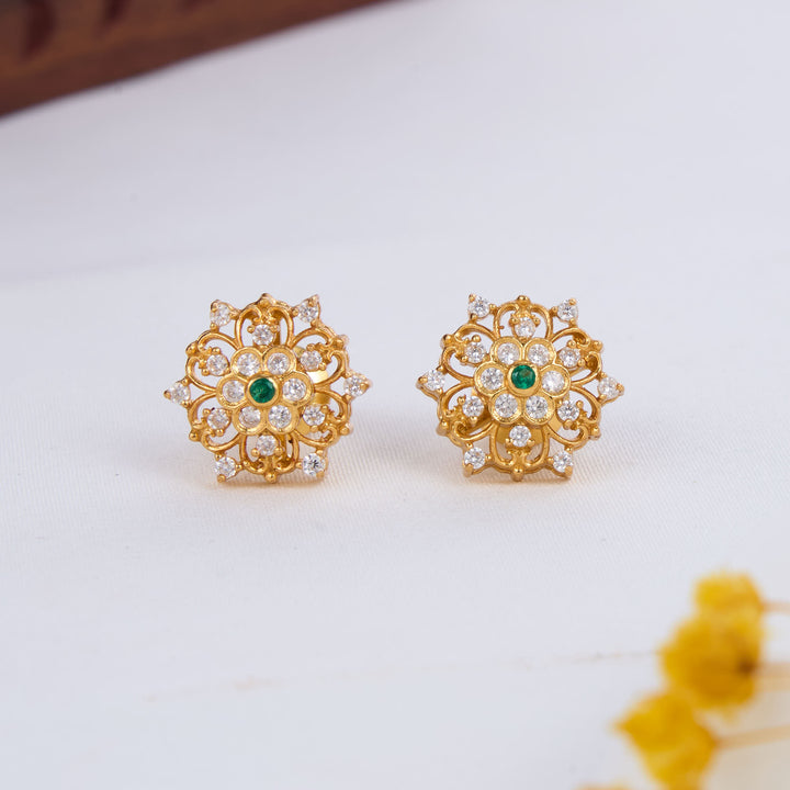 Prathisha Stone Studs