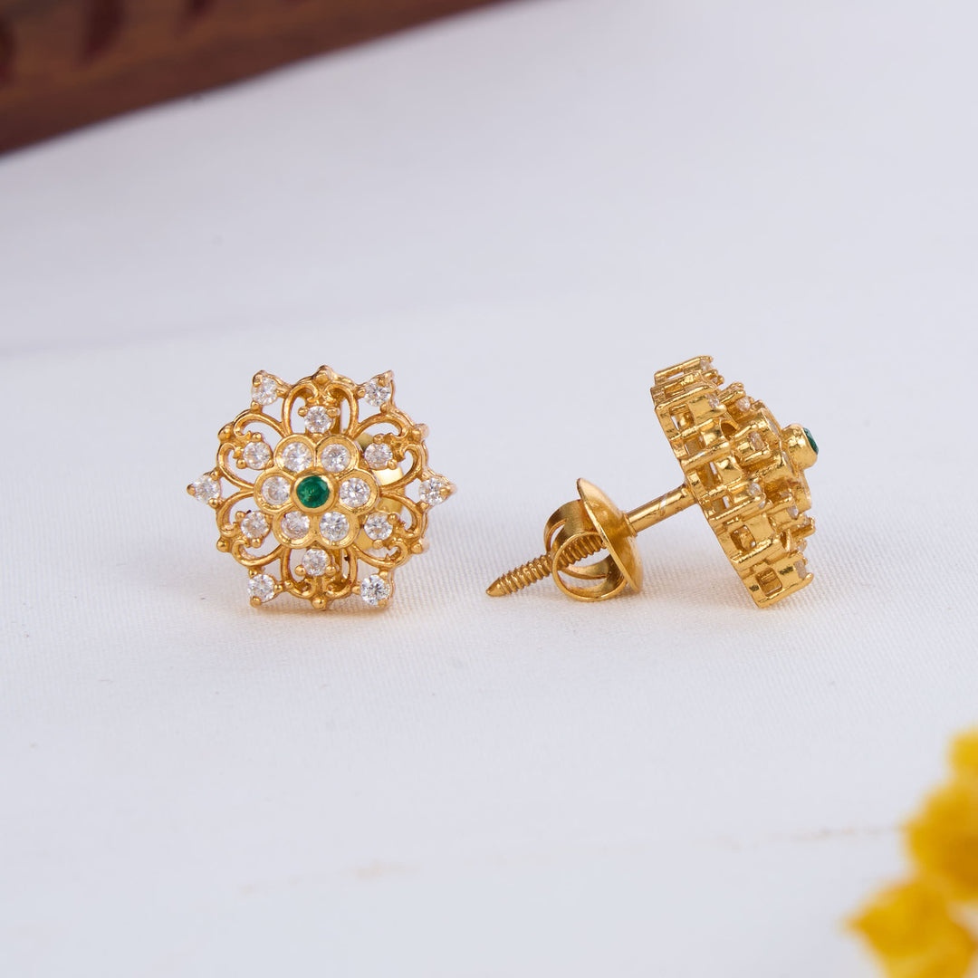 Prathisha Stone Studs