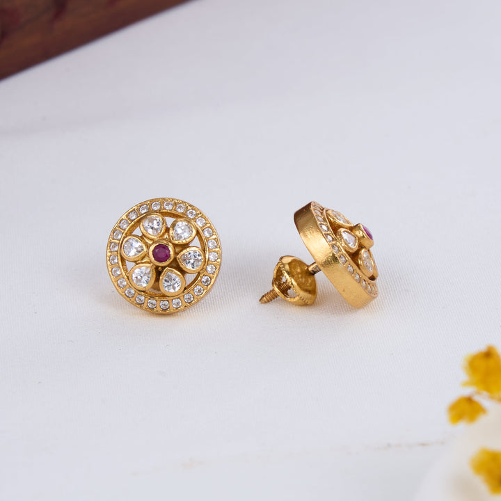 Liyasha Stone Studs