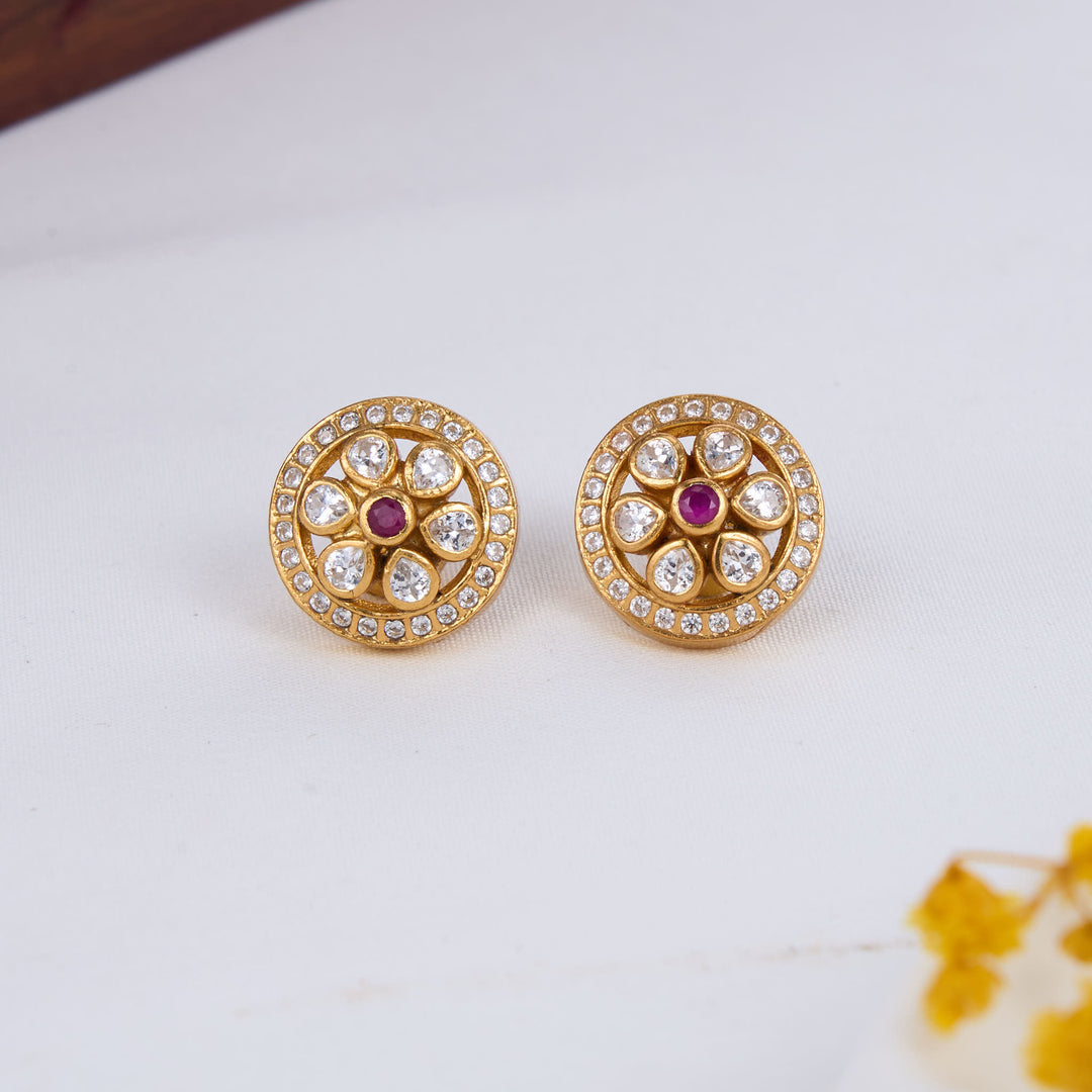 Liyasha Stone Studs