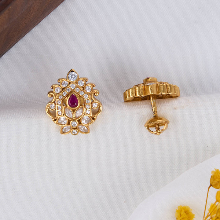 Hitishka Stone Studs