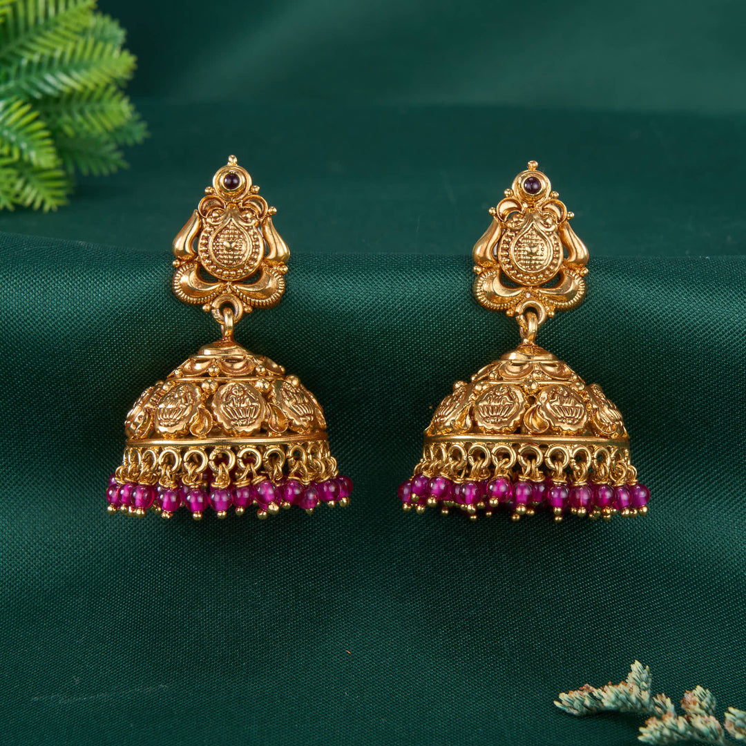 Lakshika 3D Spl Jhumkas