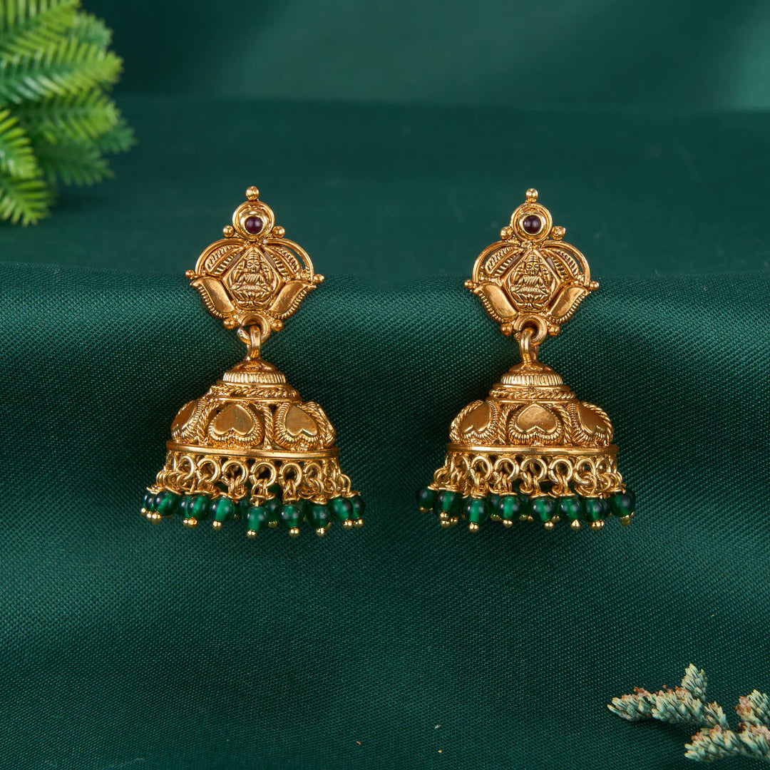 Vibusha 3D Spl Jhumkas