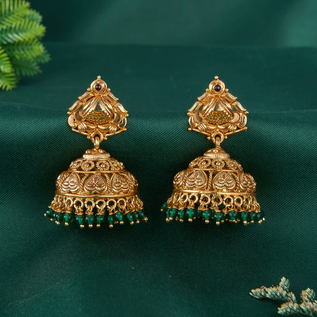 Trishiya 3D Spl Jhumkas