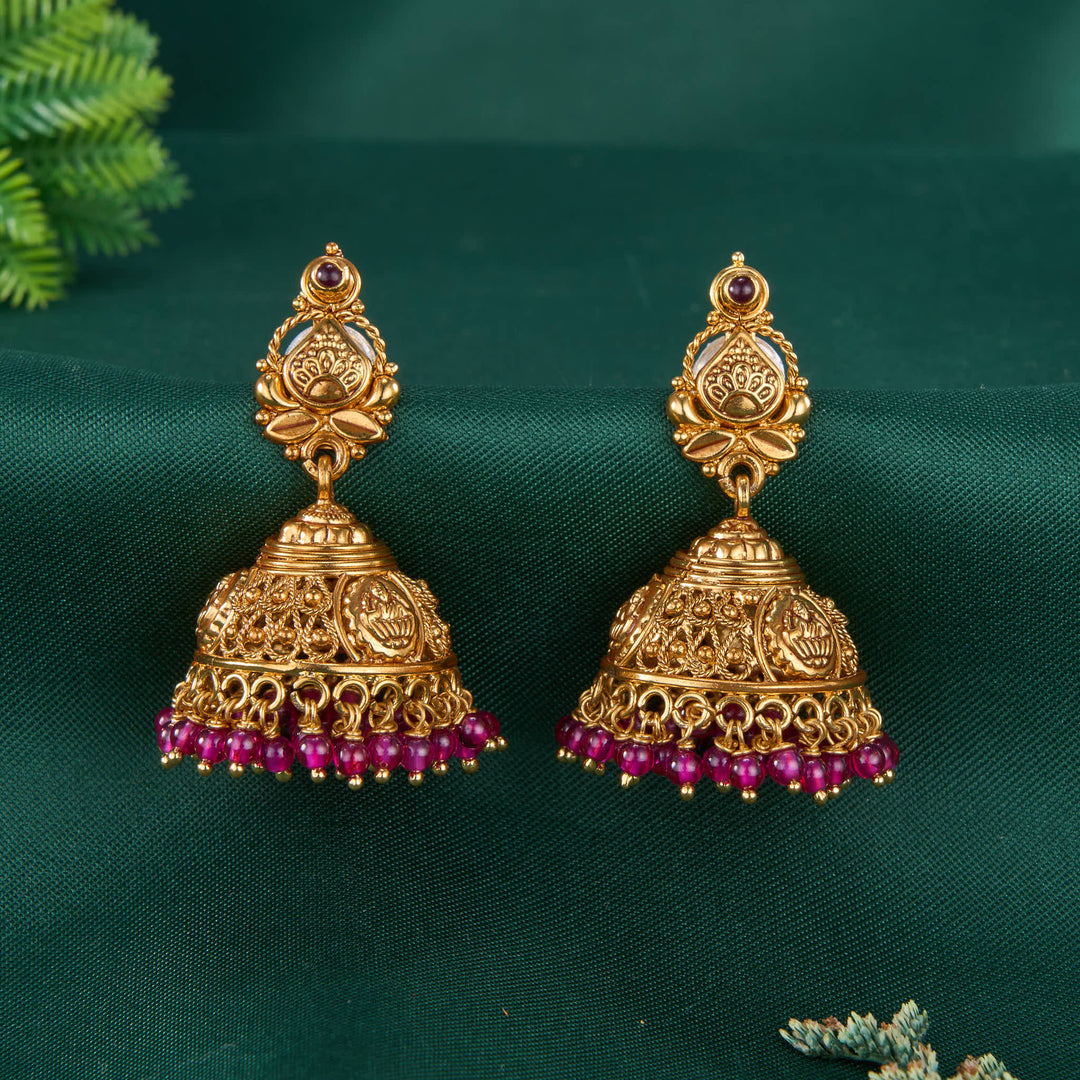 Henisha 3D Spl Jhumkas