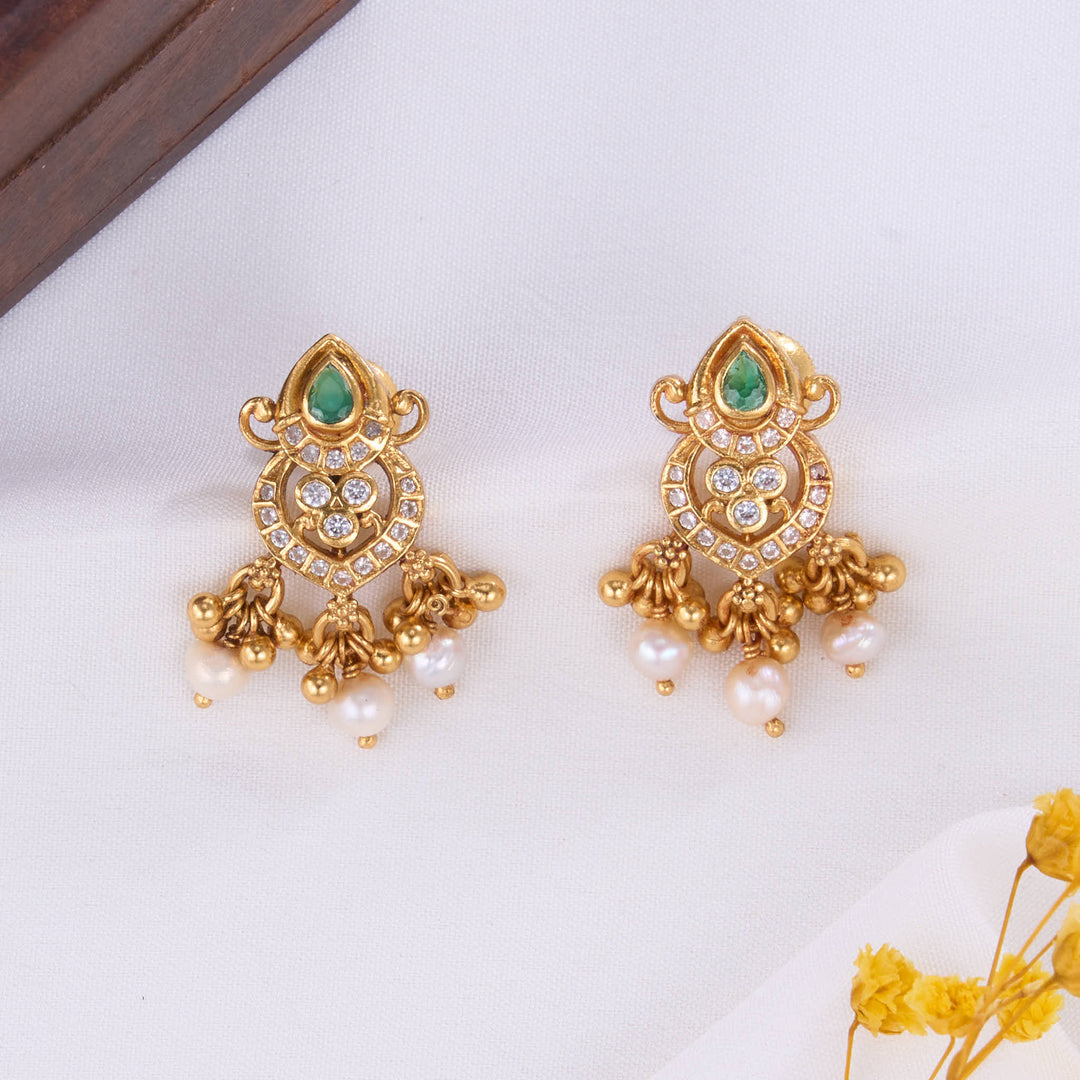 Pranitha Stone Drops