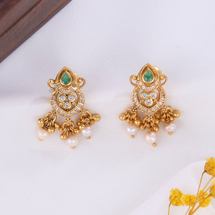 Pranitha Stone Drops