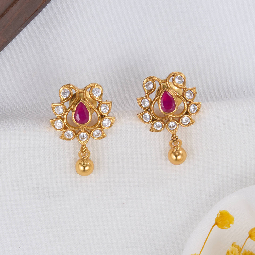 Trishali Stone Drops