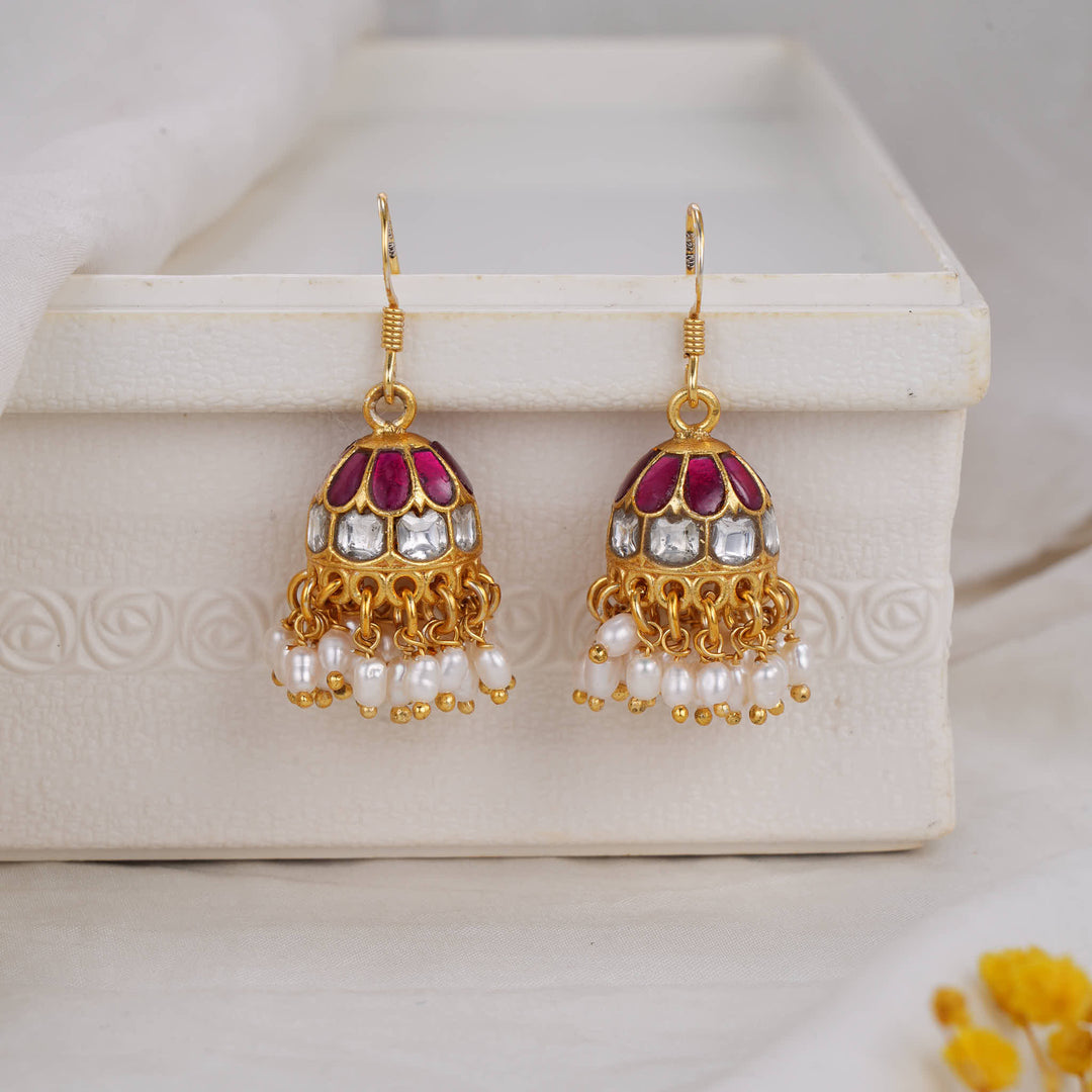 Bhavikaa Hook Jhumkas
