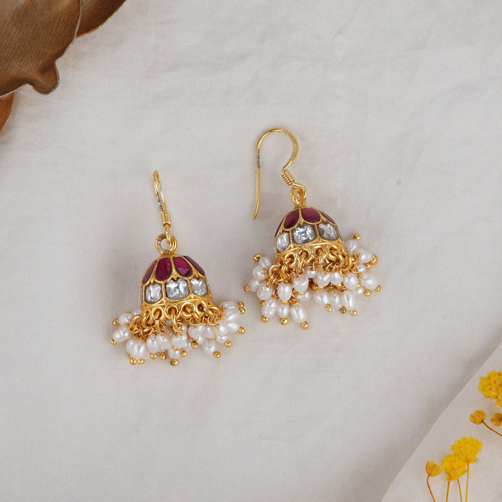 Bhavikaa Hook Jhumkas