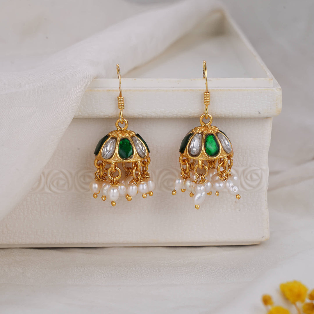Chanrikhaa Hook Jhumkas