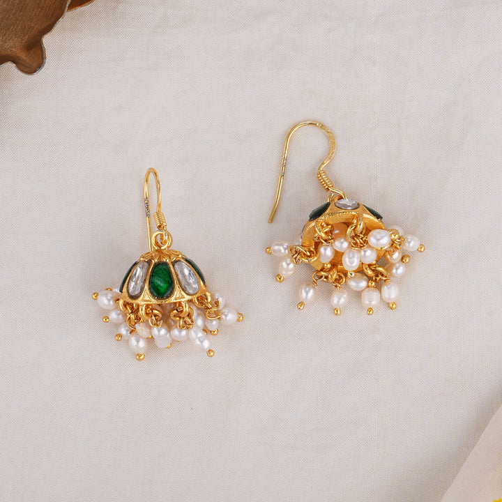 Chanrikhaa Hook Jhumkas