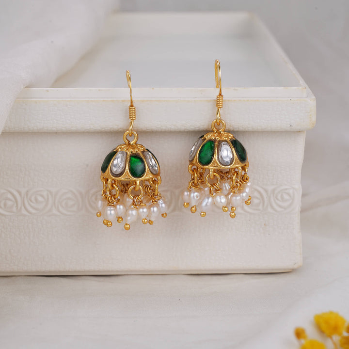 Aurikaa Hook Jhumkas